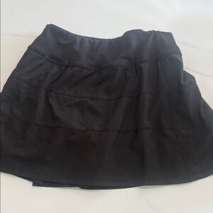Chic Black Mini Skirt for Women